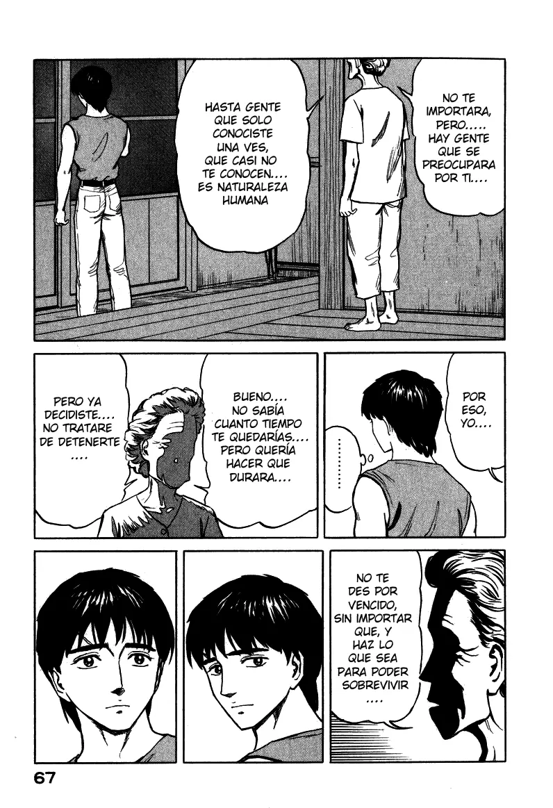 Parasyte capítulo 60, página 34