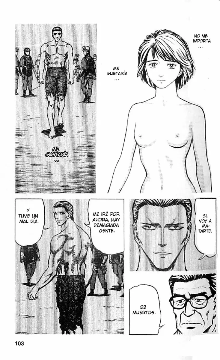 Parasyte capítulo 61, página 32