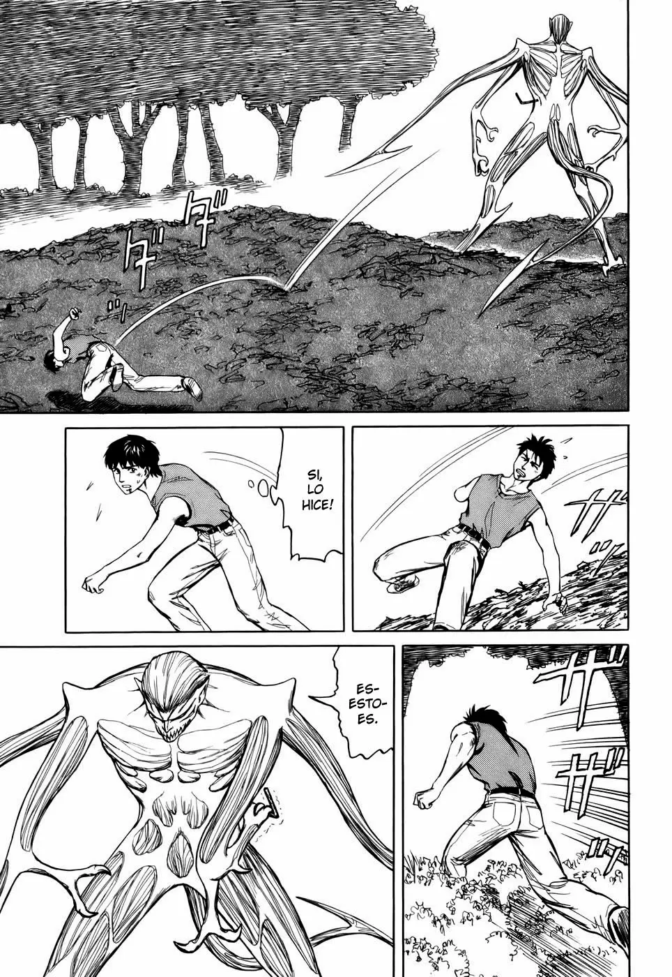 Parasyte capítulo 62, página 5