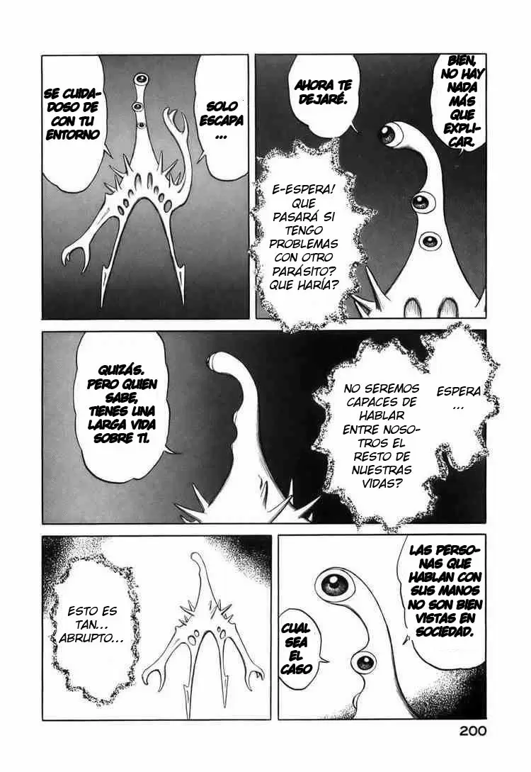 Parasyte capítulo 63, página 14