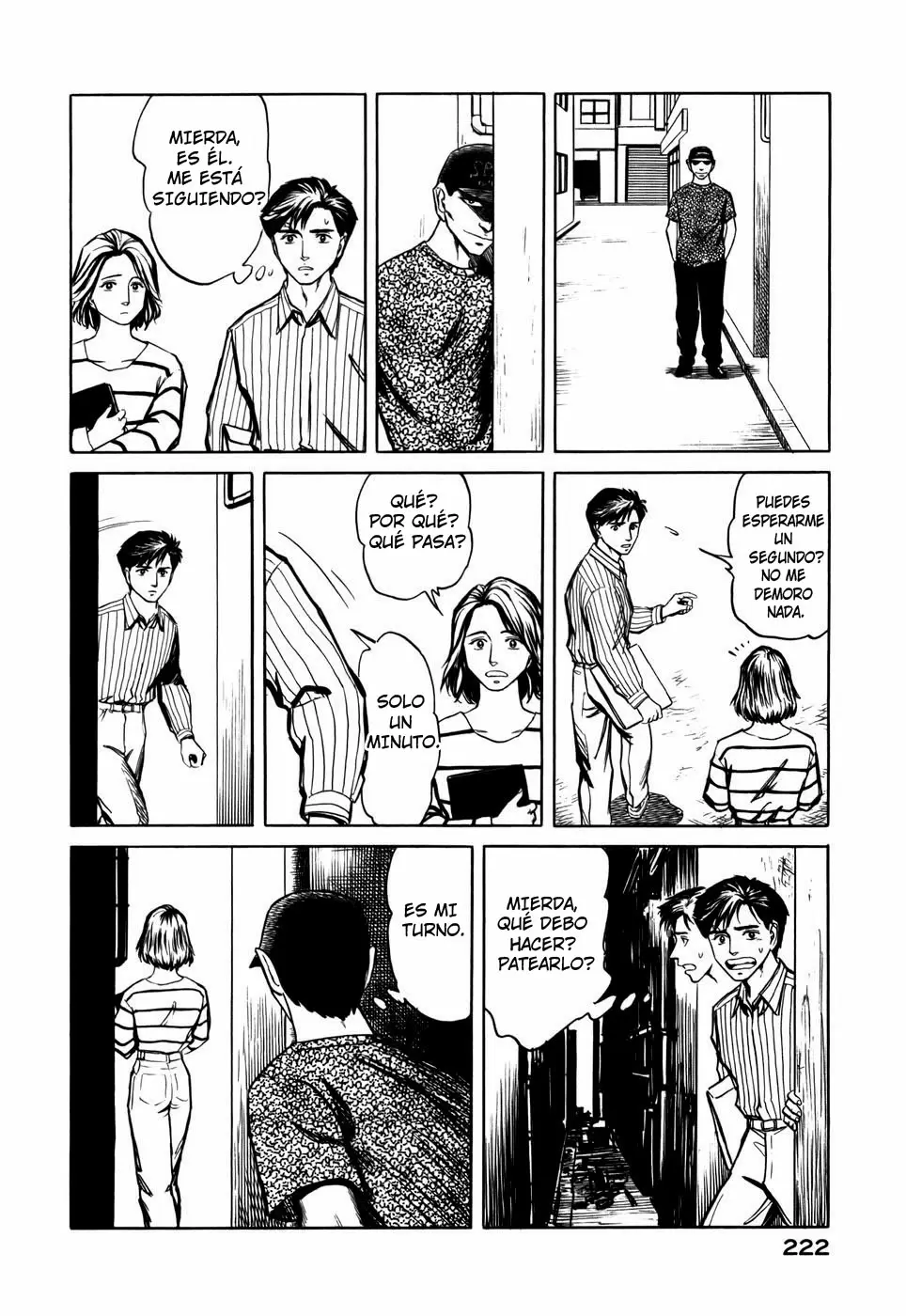 Parasyte capítulo 64, página 5
