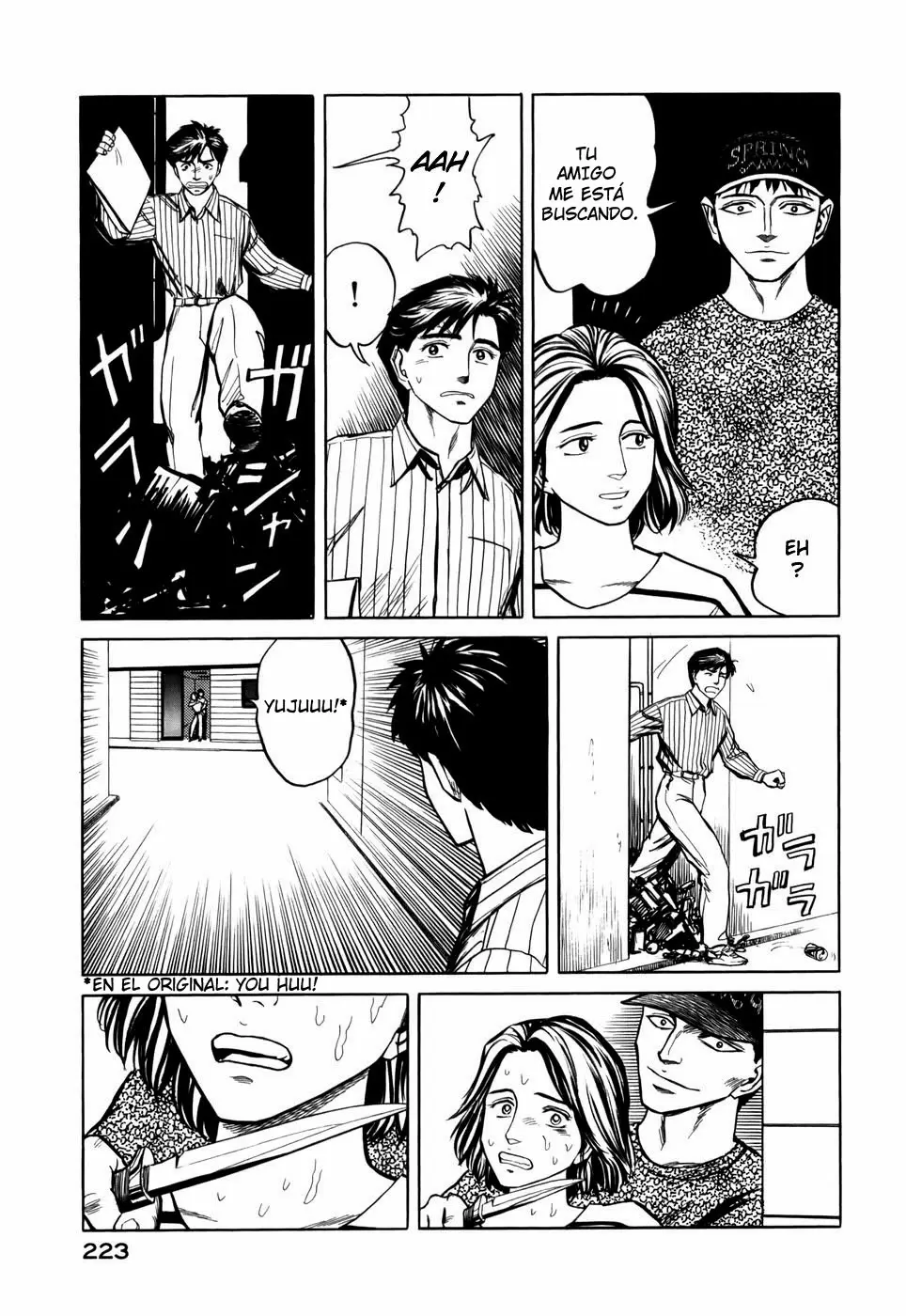 Parasyte capítulo 64, página 6