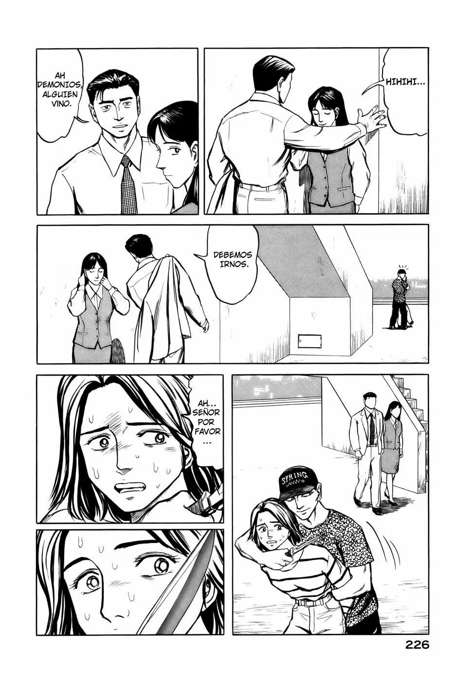 Parasyte capítulo 64, página 9