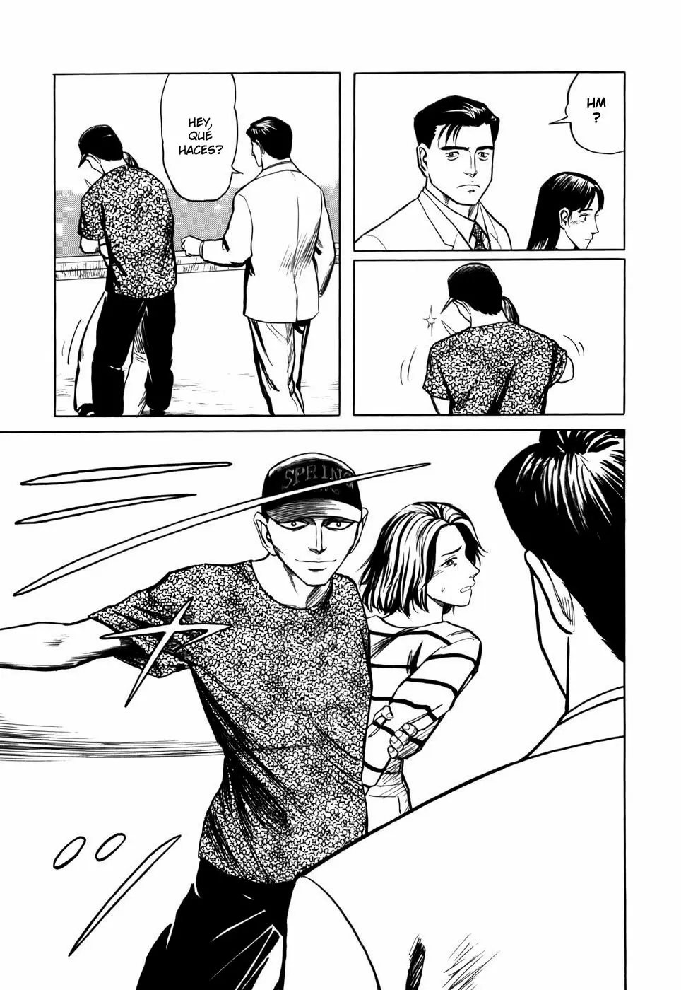 Parasyte capítulo 64, página 10