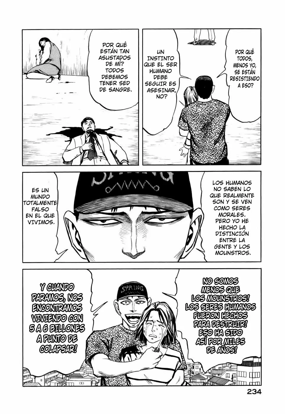 Parasyte capítulo 64, página 17