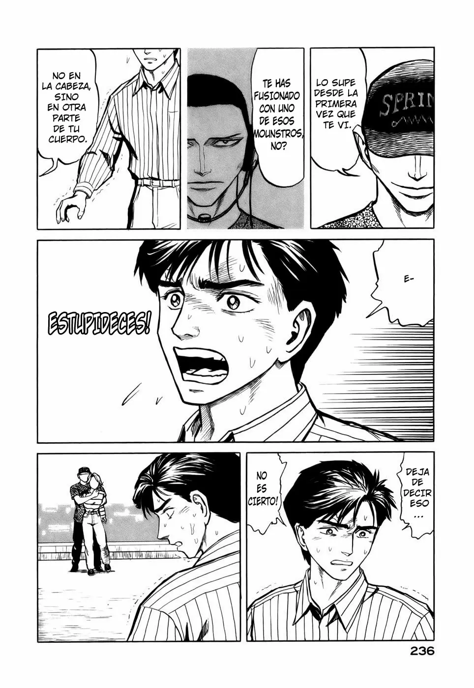 Parasyte capítulo 64, página 19