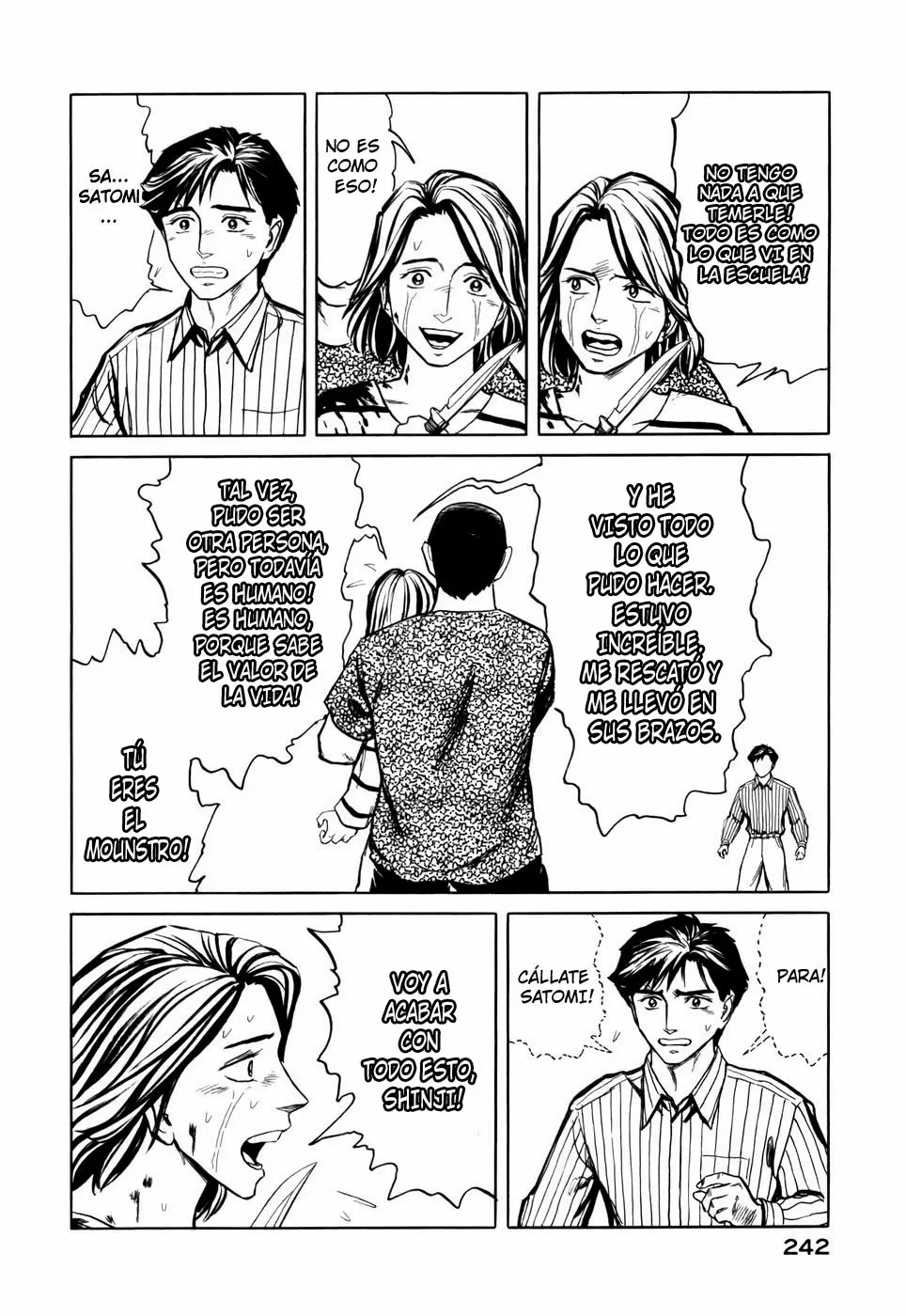 Parasyte capítulo 64, página 25