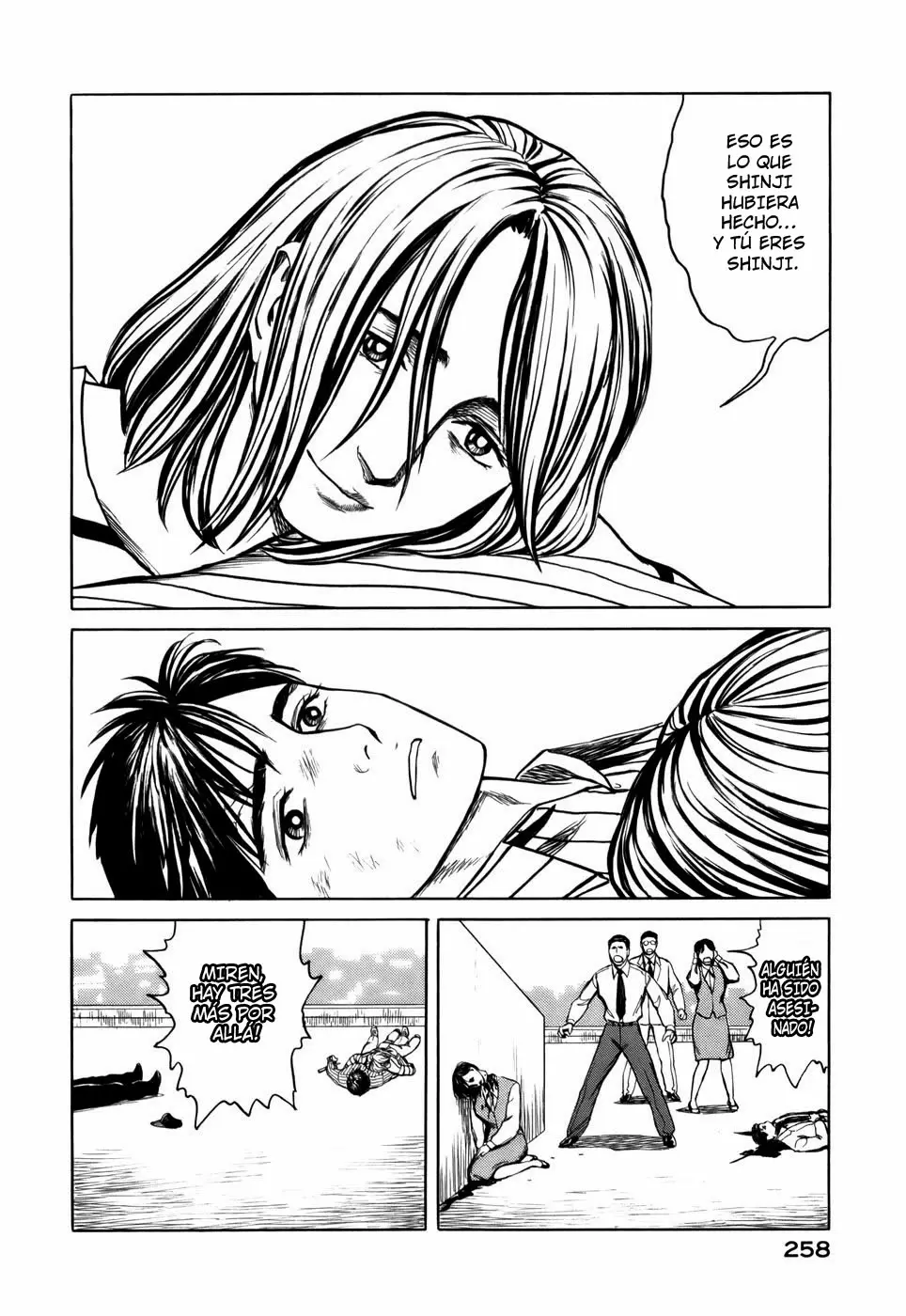 Parasyte capítulo 64, página 41