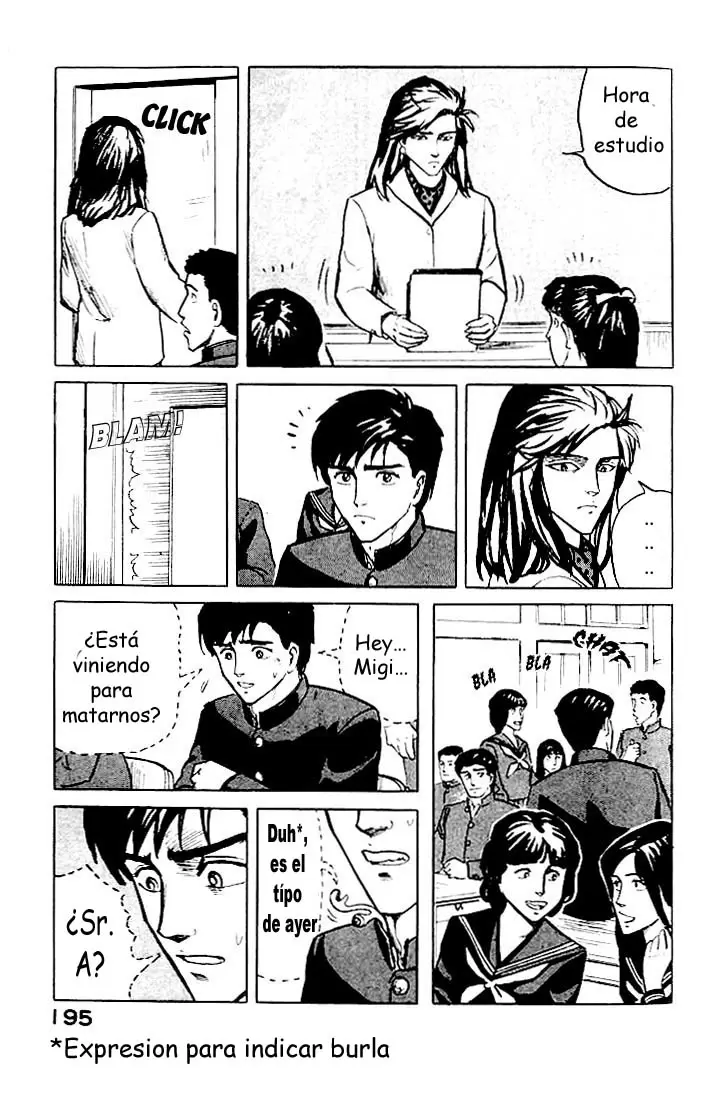 Parasyte capítulo 7, página 5