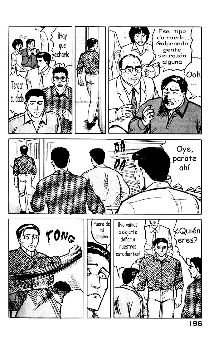 Parasyte capítulo 7, página 6