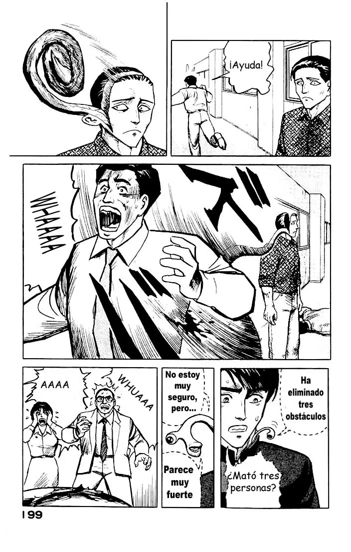 Parasyte capítulo 7, página 9