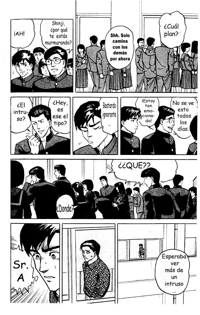 Parasyte capítulo 7, página 12