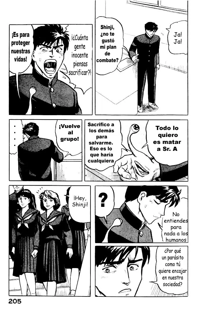 Parasyte capítulo 7, página 15