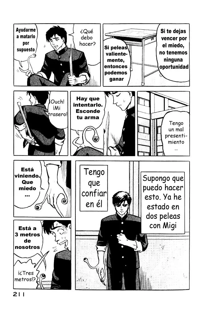 Parasyte capítulo 7, página 21