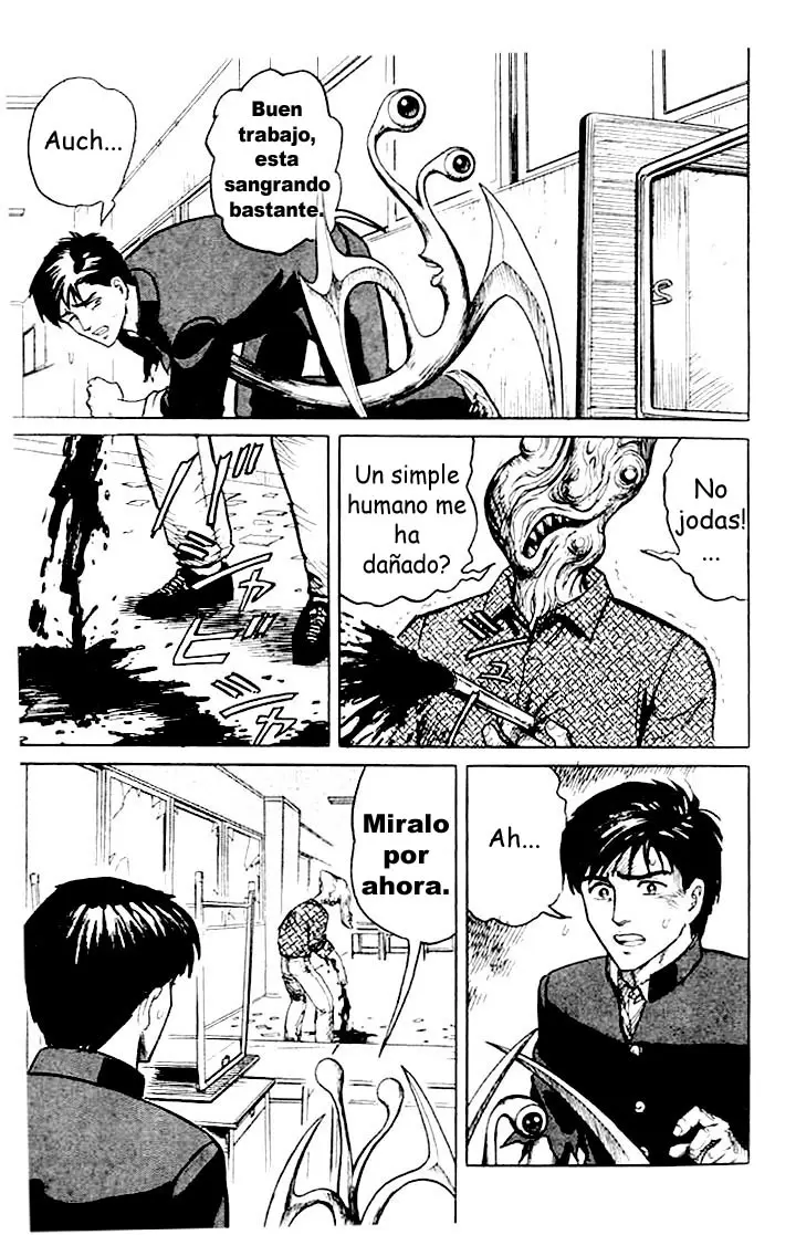 Parasyte capítulo 8, página 5