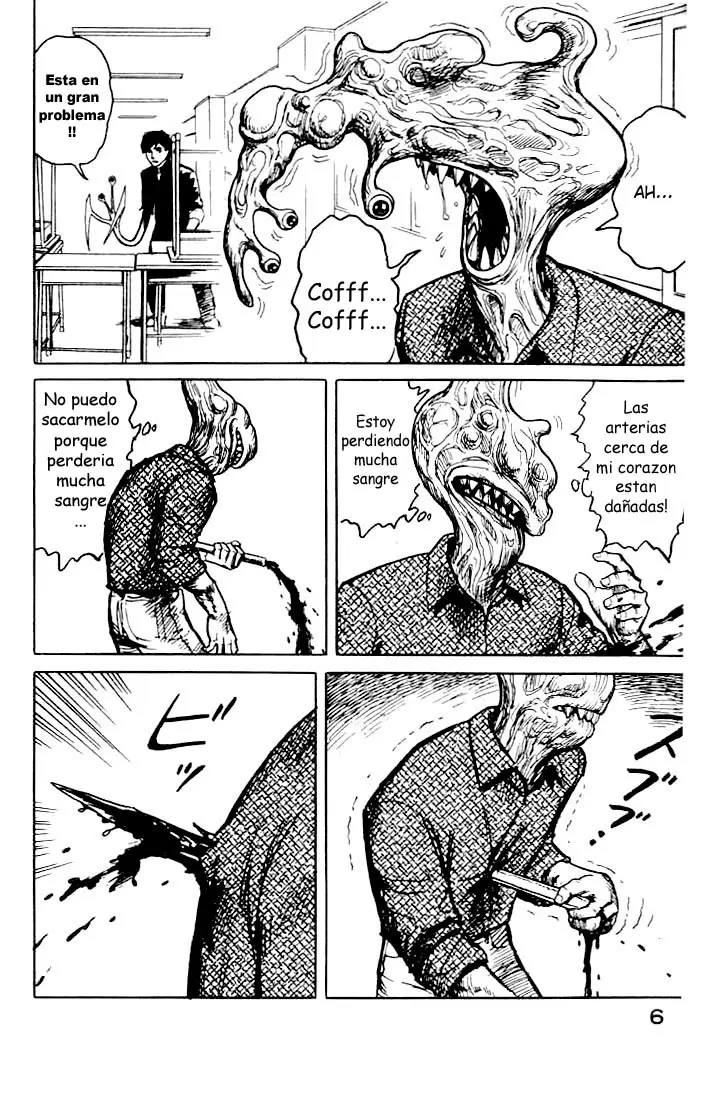 Parasyte capítulo 8, página 6