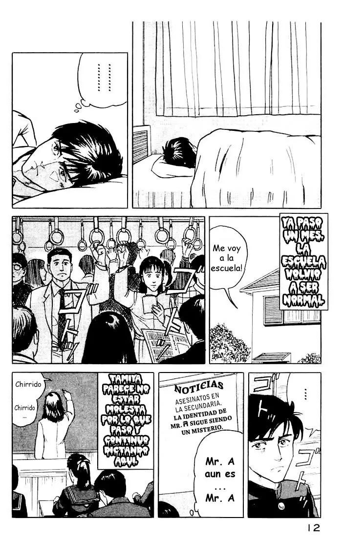 Parasyte capítulo 8, página 12