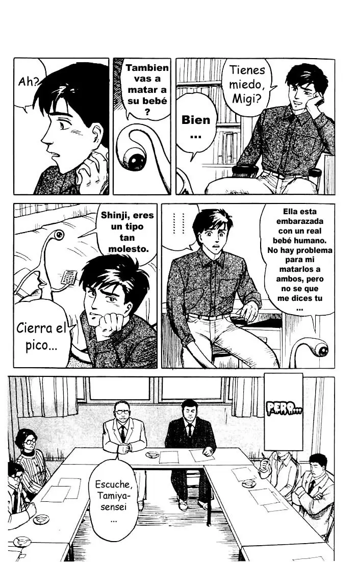 Parasyte capítulo 8, página 15