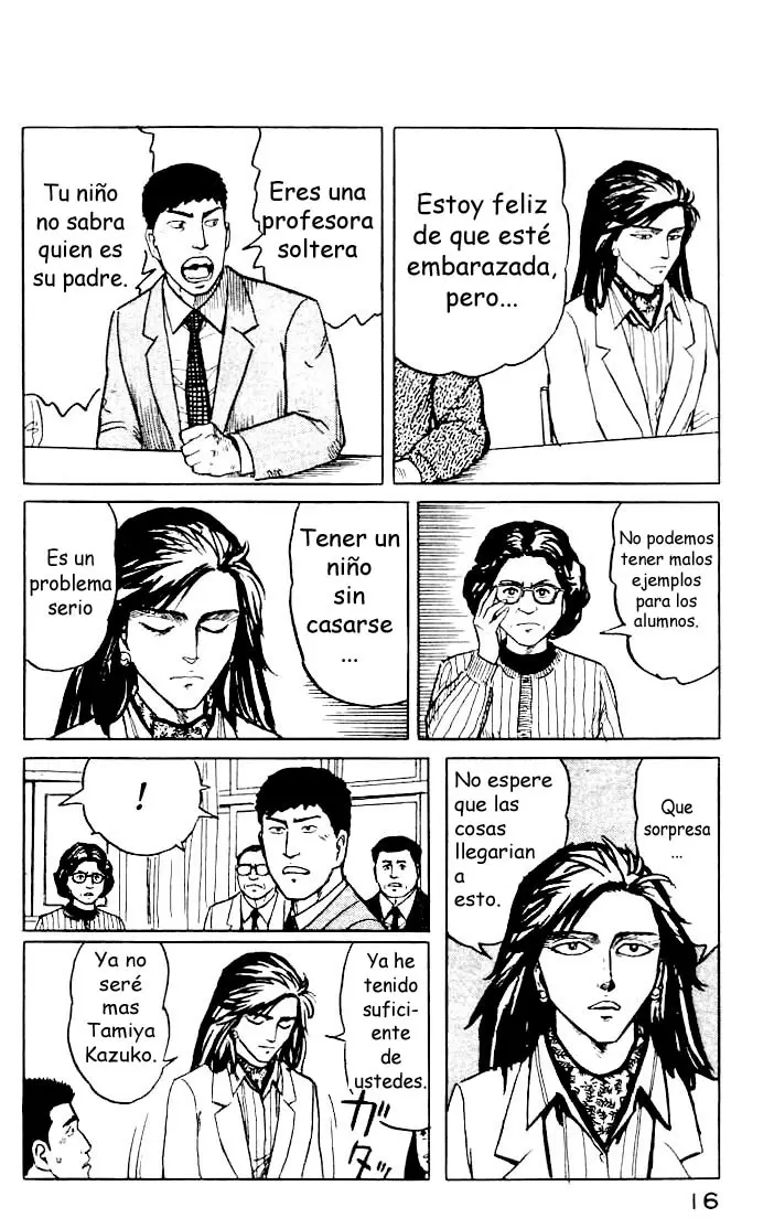 Parasyte capítulo 8, página 16