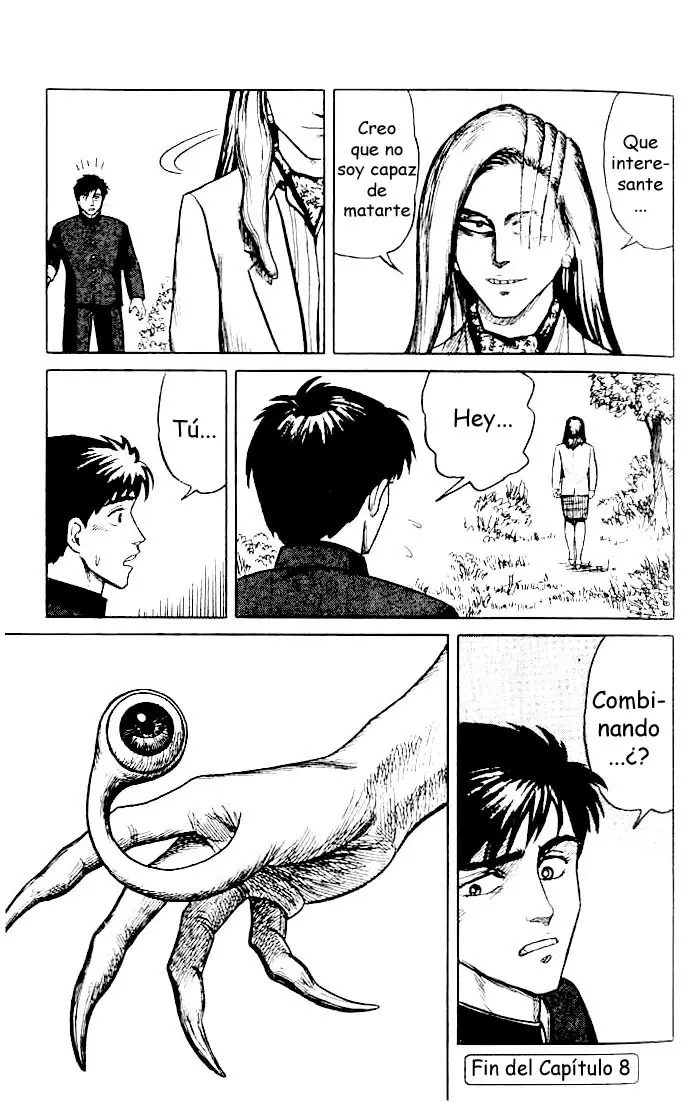 Parasyte capítulo 8, página 25
