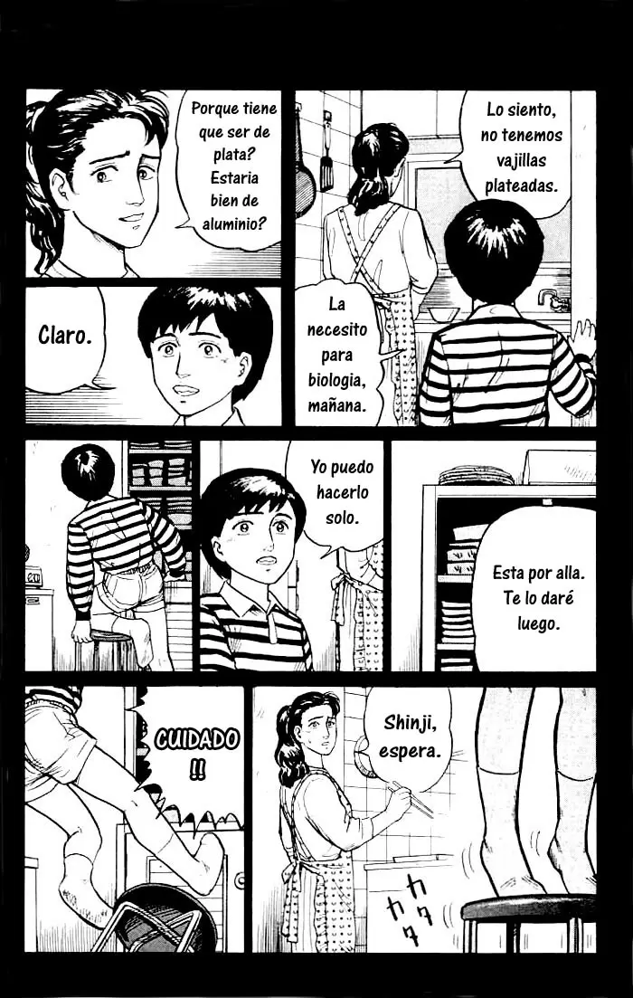Parasyte capítulo 9, página 25