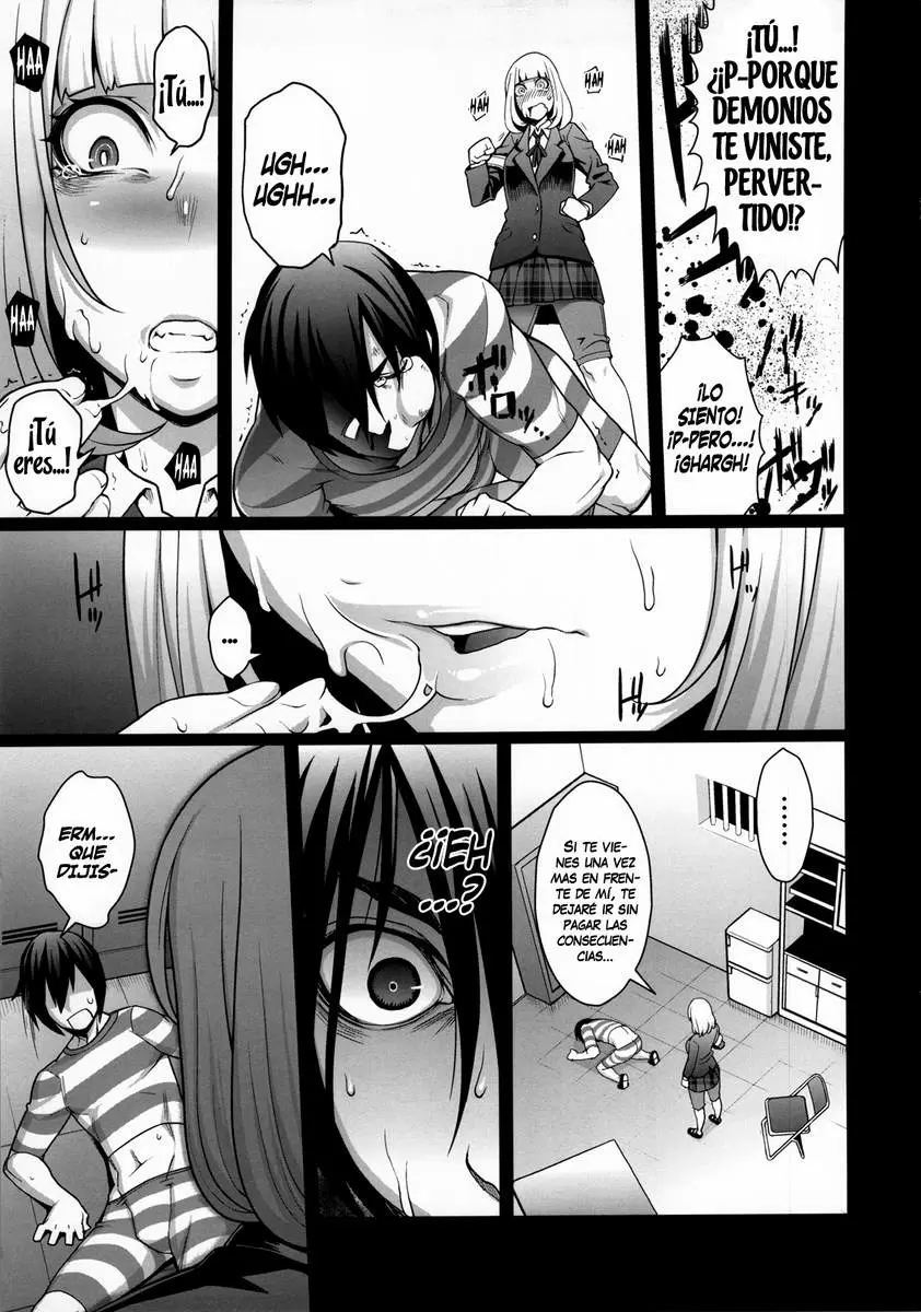 Prison School capítulo 0, página 7