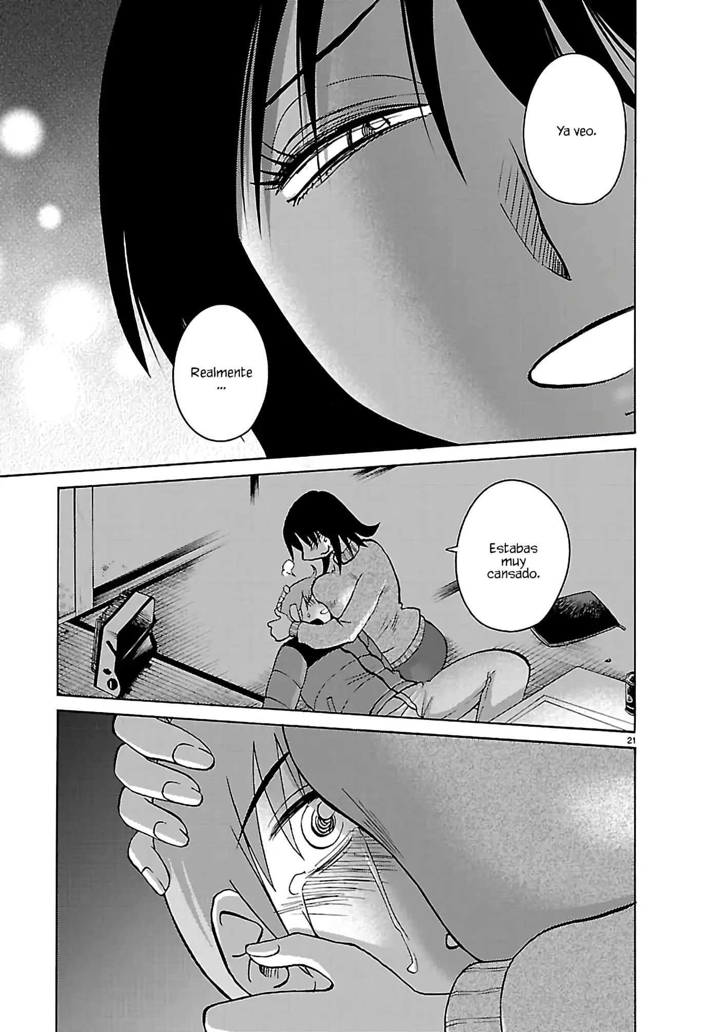 Rakujitsu No Pathos capítulo 137, página 24