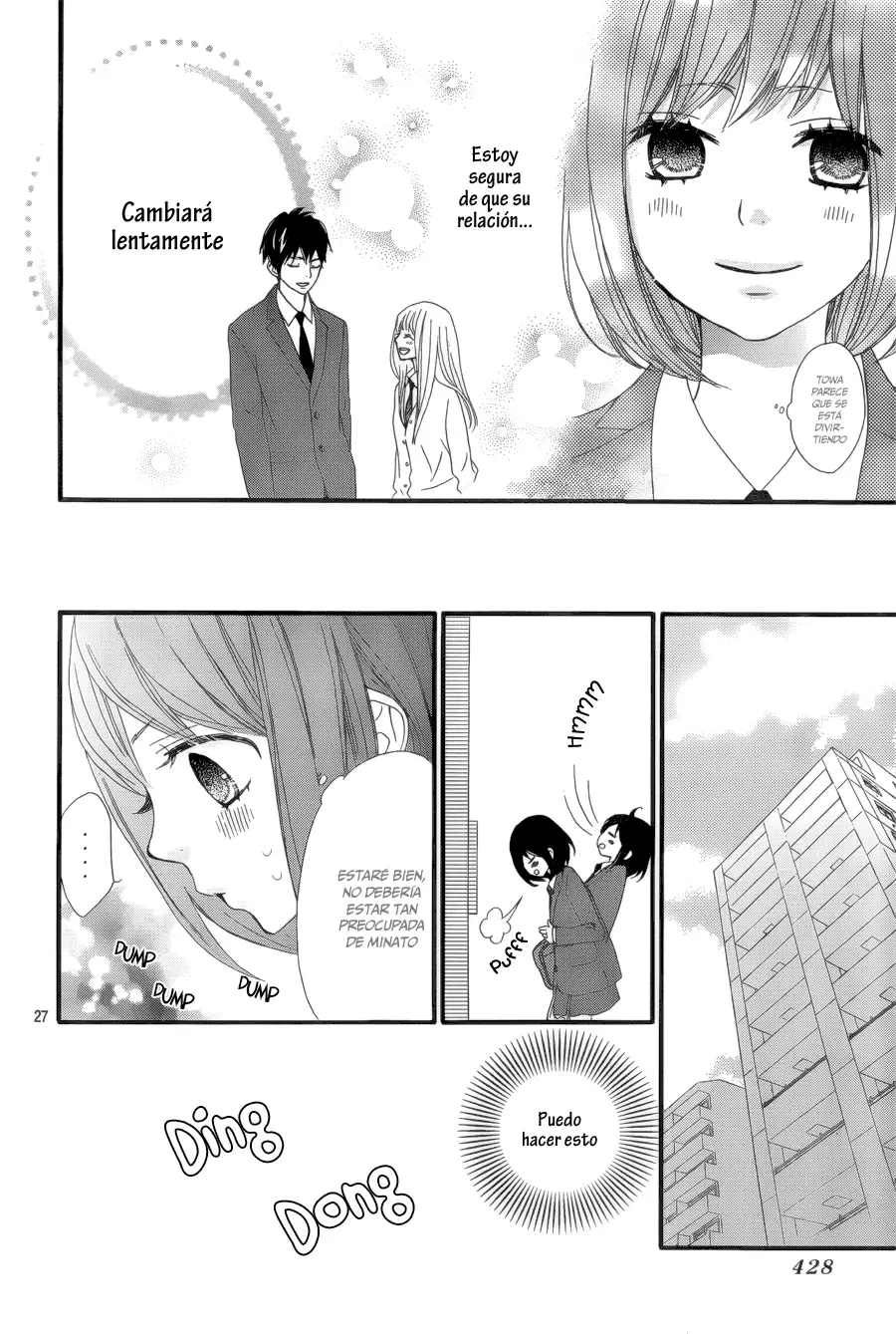 Rere Hello capítulo 13, página 32