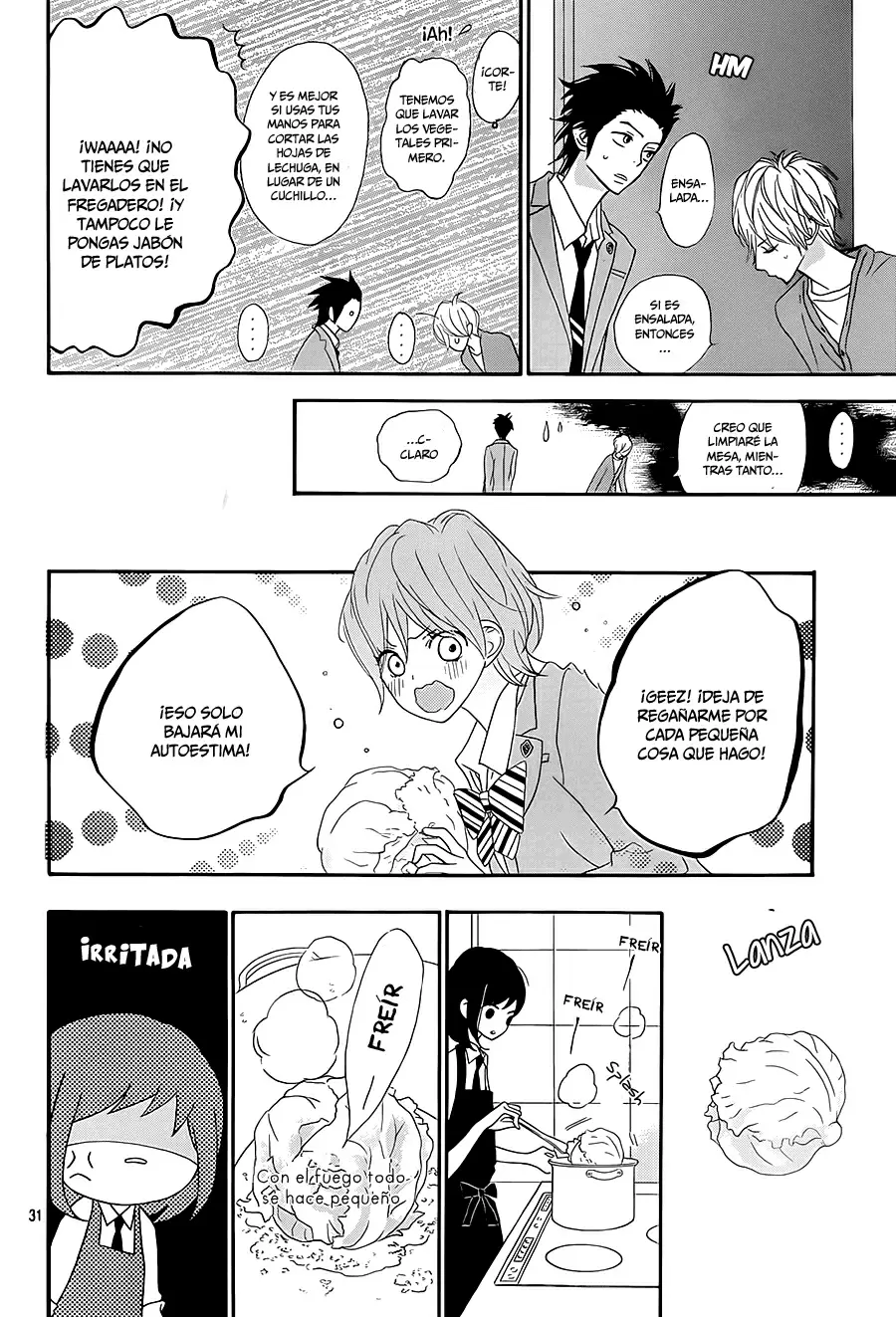 Rere Hello capítulo 15, página 33