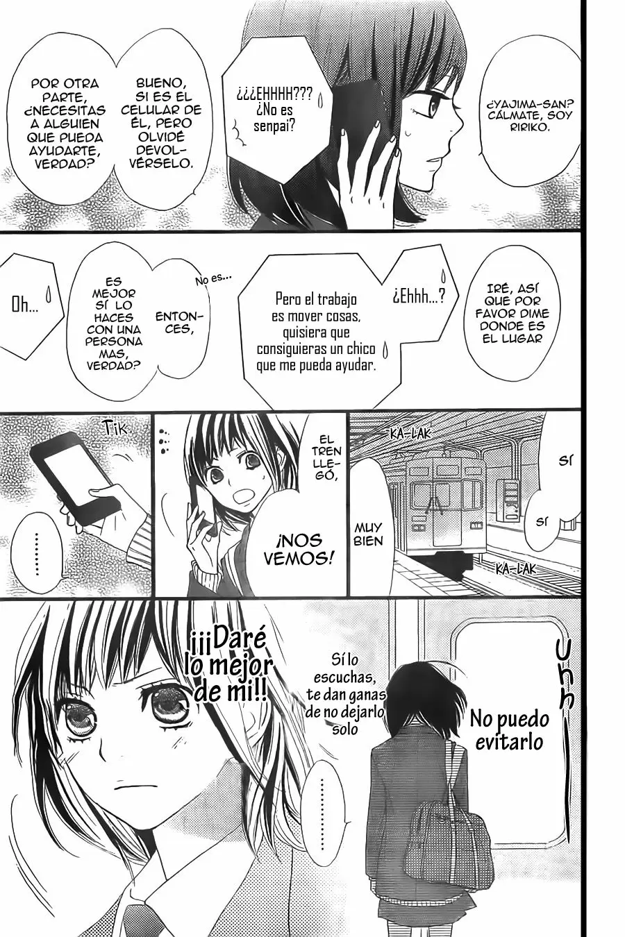 Rere Hello capítulo 2, página 9