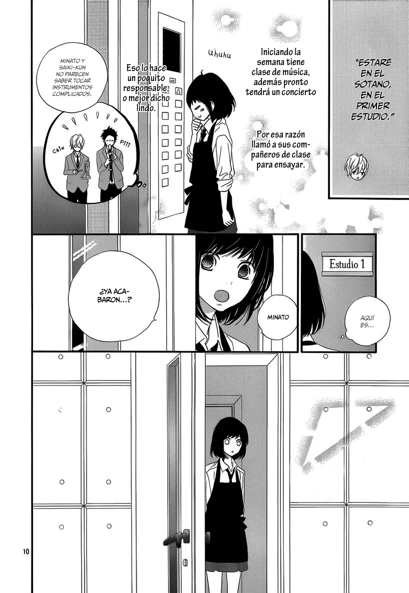 Rere Hello capítulo 8, página 11