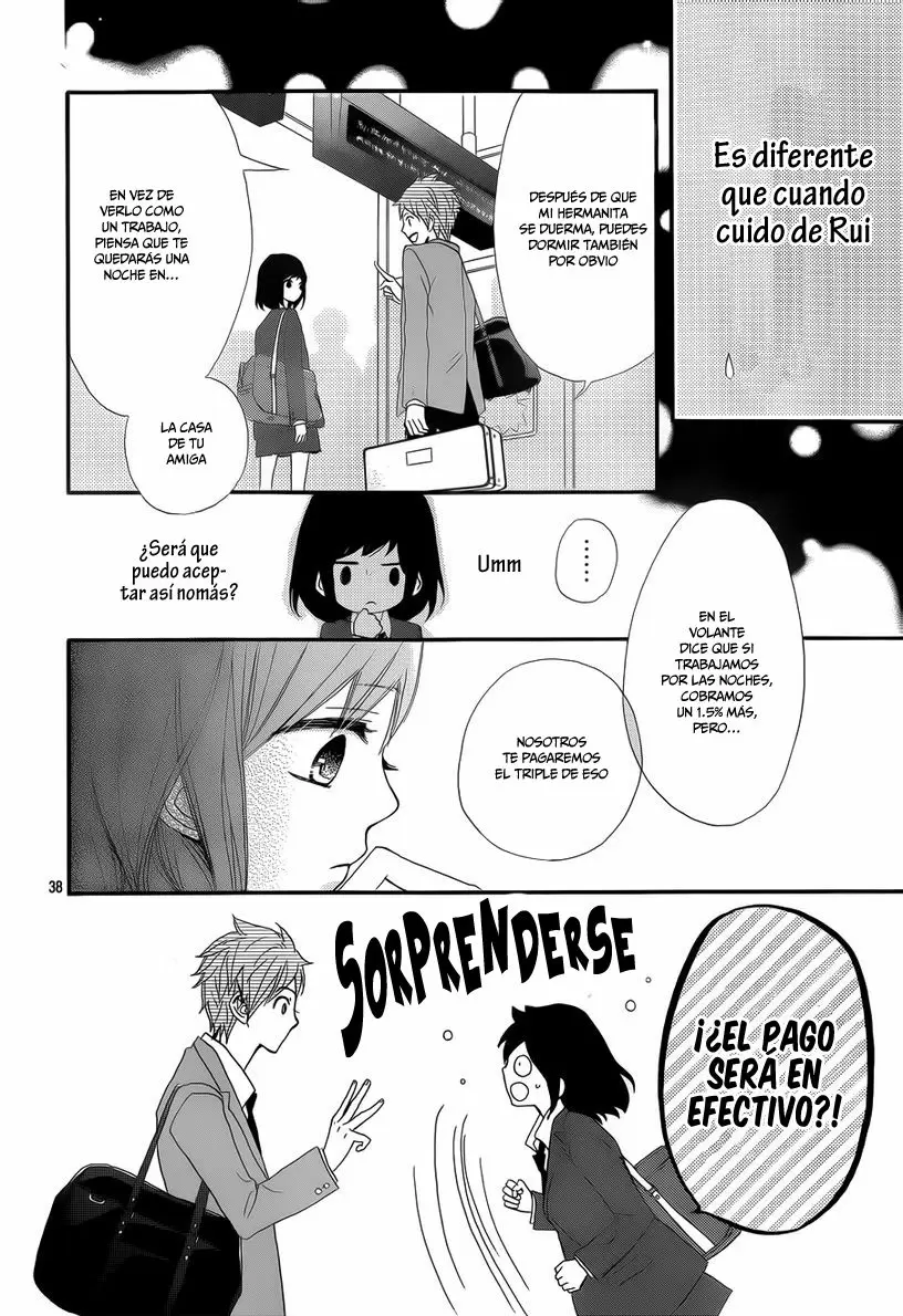 Rere Hello capítulo 8, página 40
