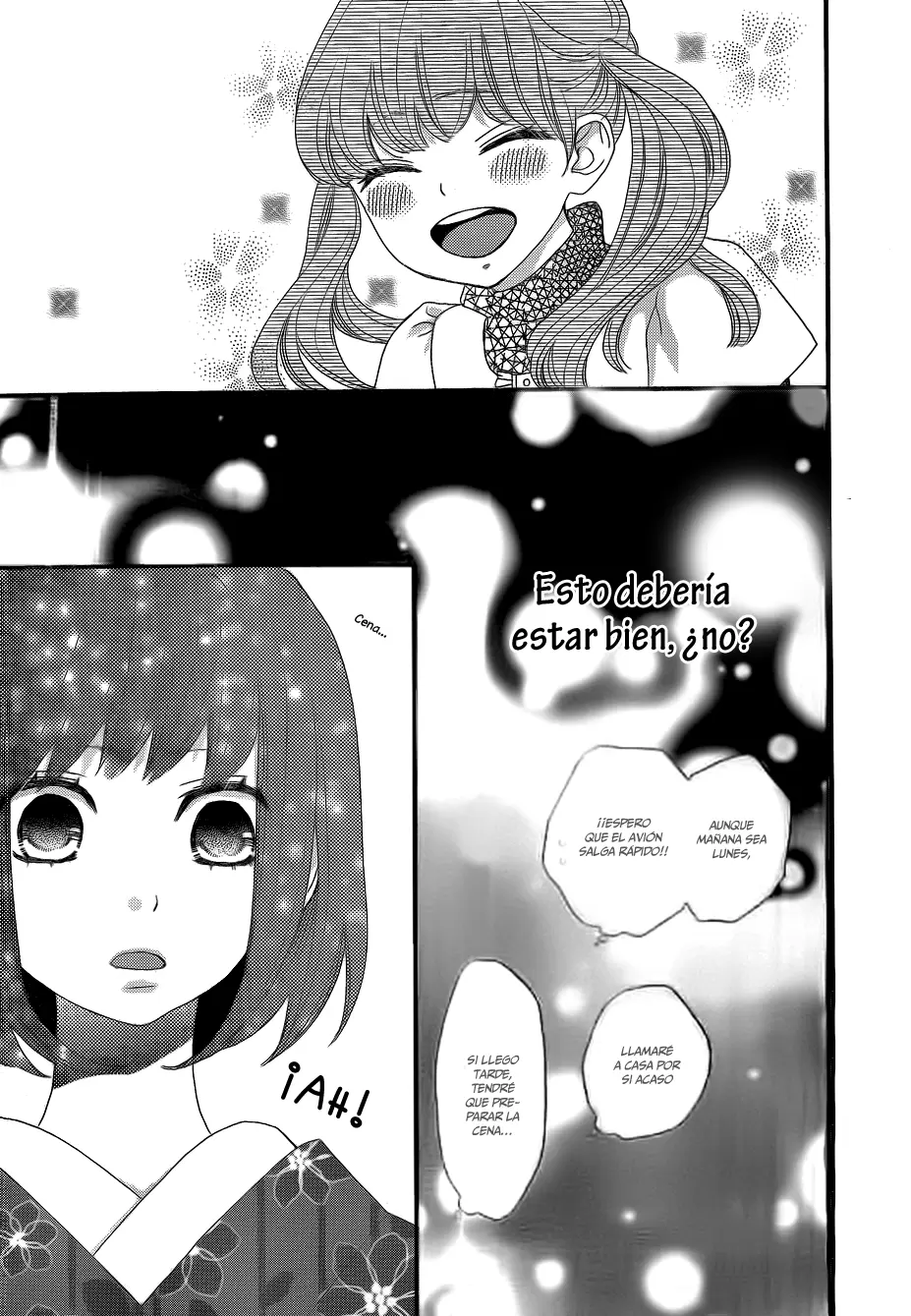 Rere Hello capítulo 9, página 44
