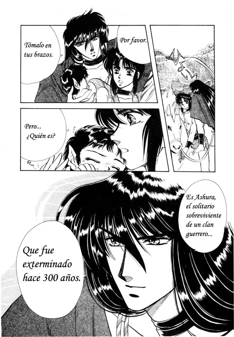 RG Veda capítulo 1, página 32