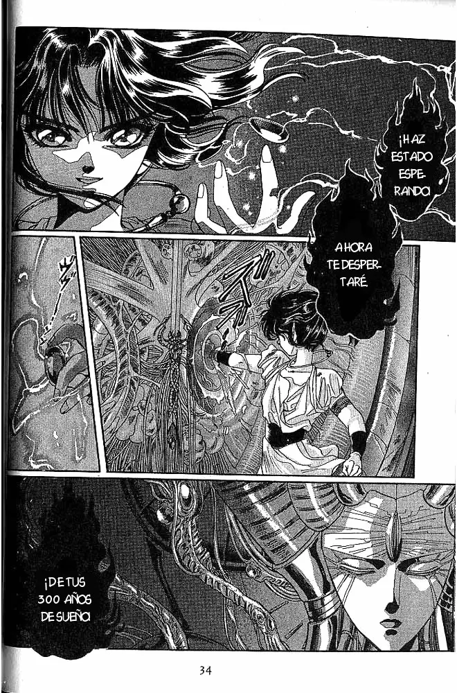 RG Veda capítulo 11, página 33