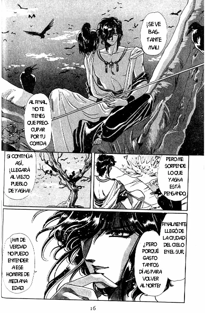 RG Veda capítulo 13, página 16