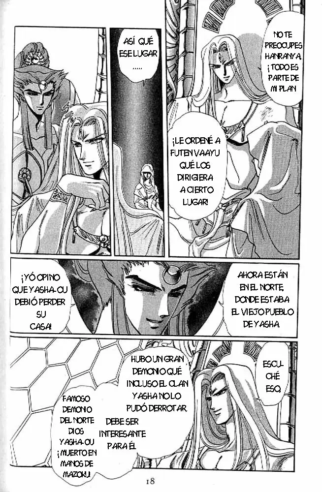 RG Veda capítulo 13, página 18