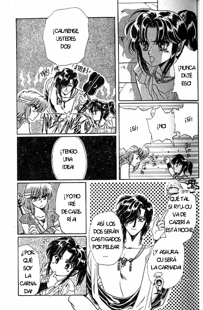 RG Veda capítulo 13, página 33