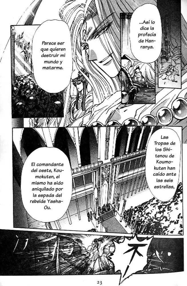 RG Veda capítulo 21, página 22