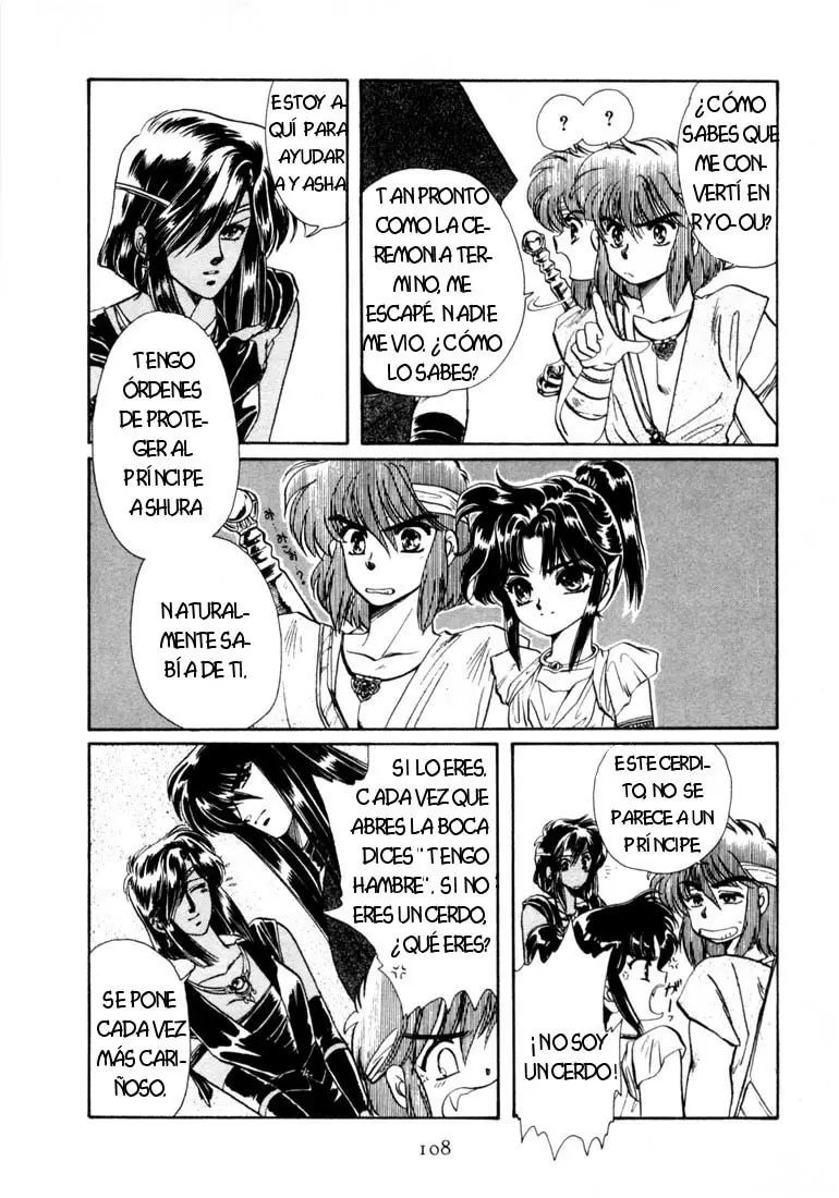 RG Veda capítulo 8, página 16
