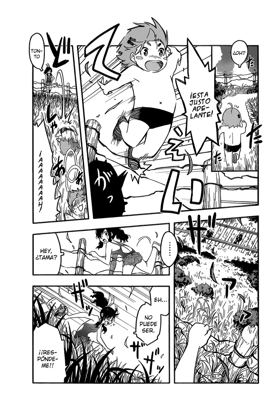 Sankarea capítulo 56.1, página 5