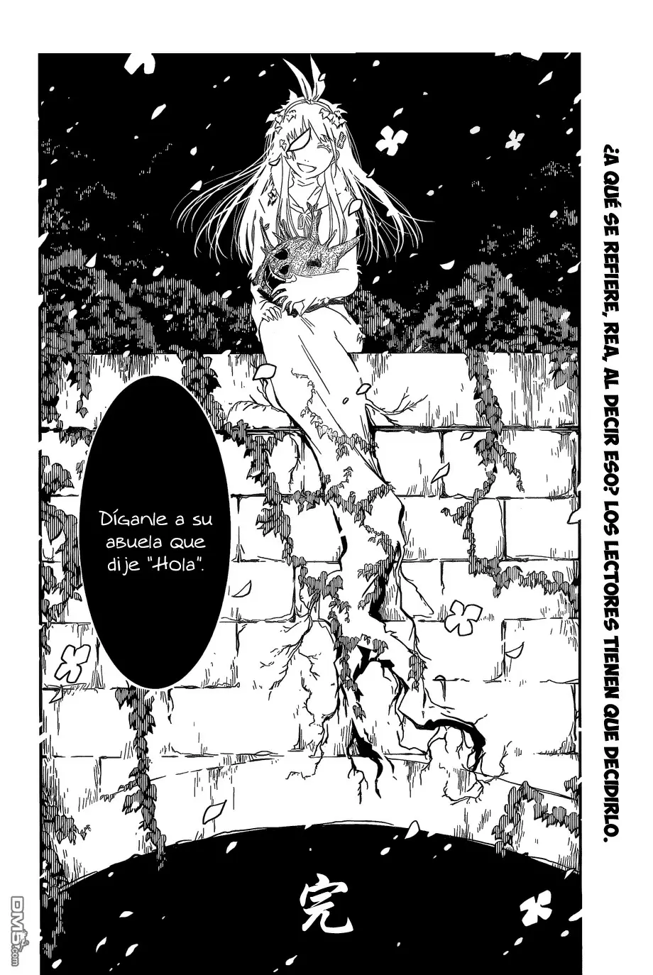 Sankarea capítulo 56.1, página 24