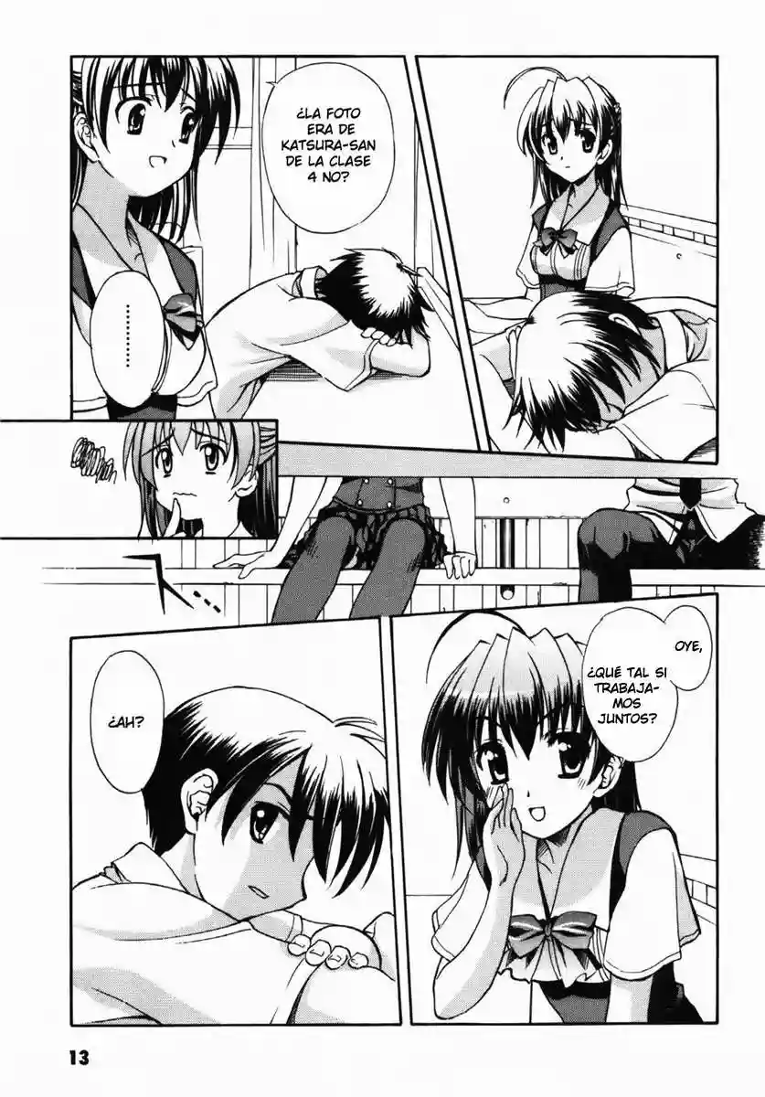School days capítulo 1, página 14