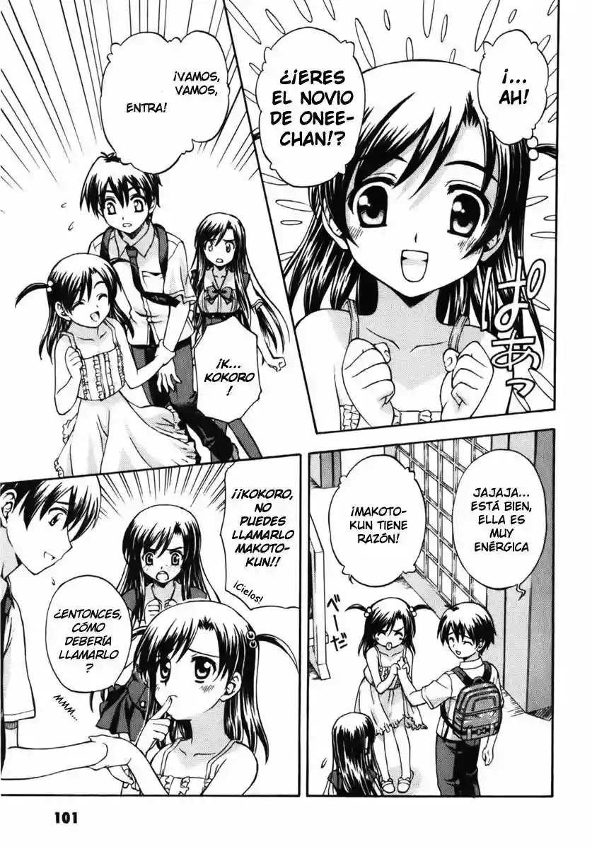 School days capítulo 3, página 19