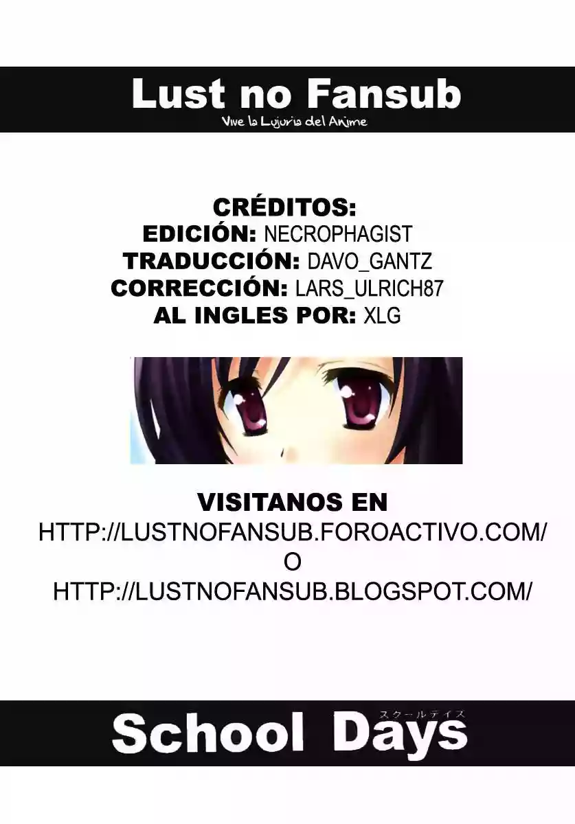 School days capítulo 3, página 33