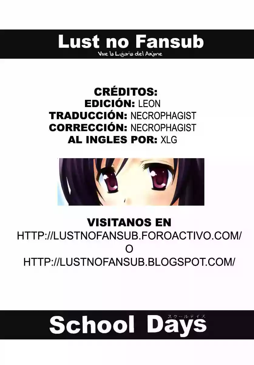School days capítulo 4, página 30