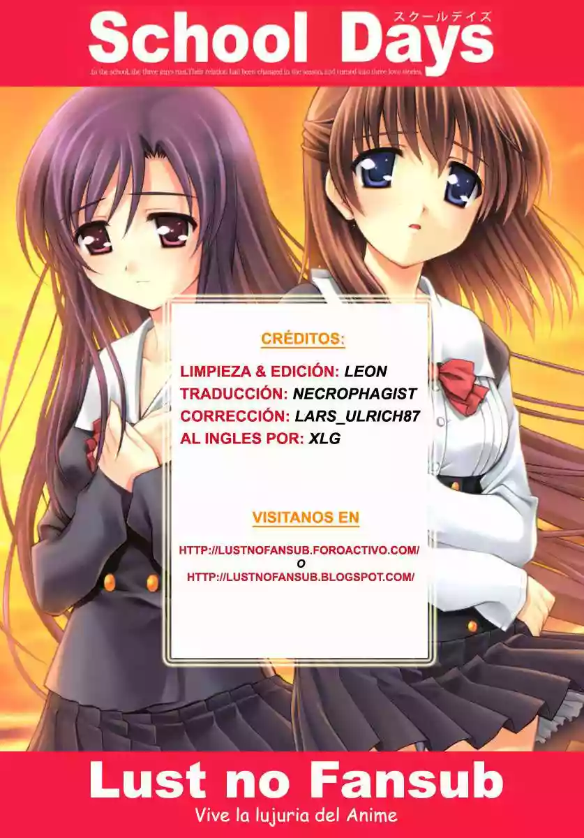 School days capítulo 6, página 33