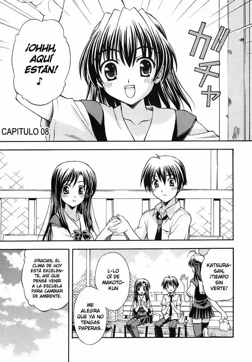 School days capítulo 8, página 1