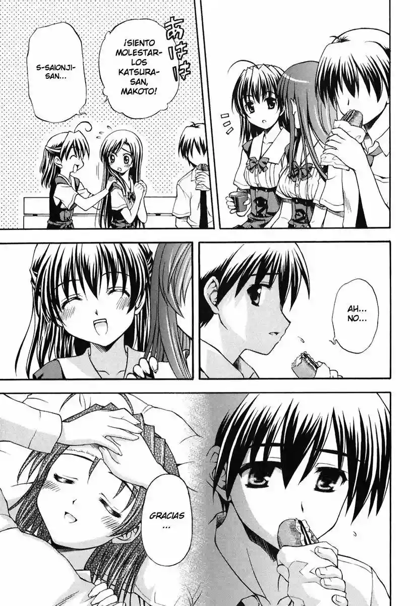School days capítulo 8, página 3