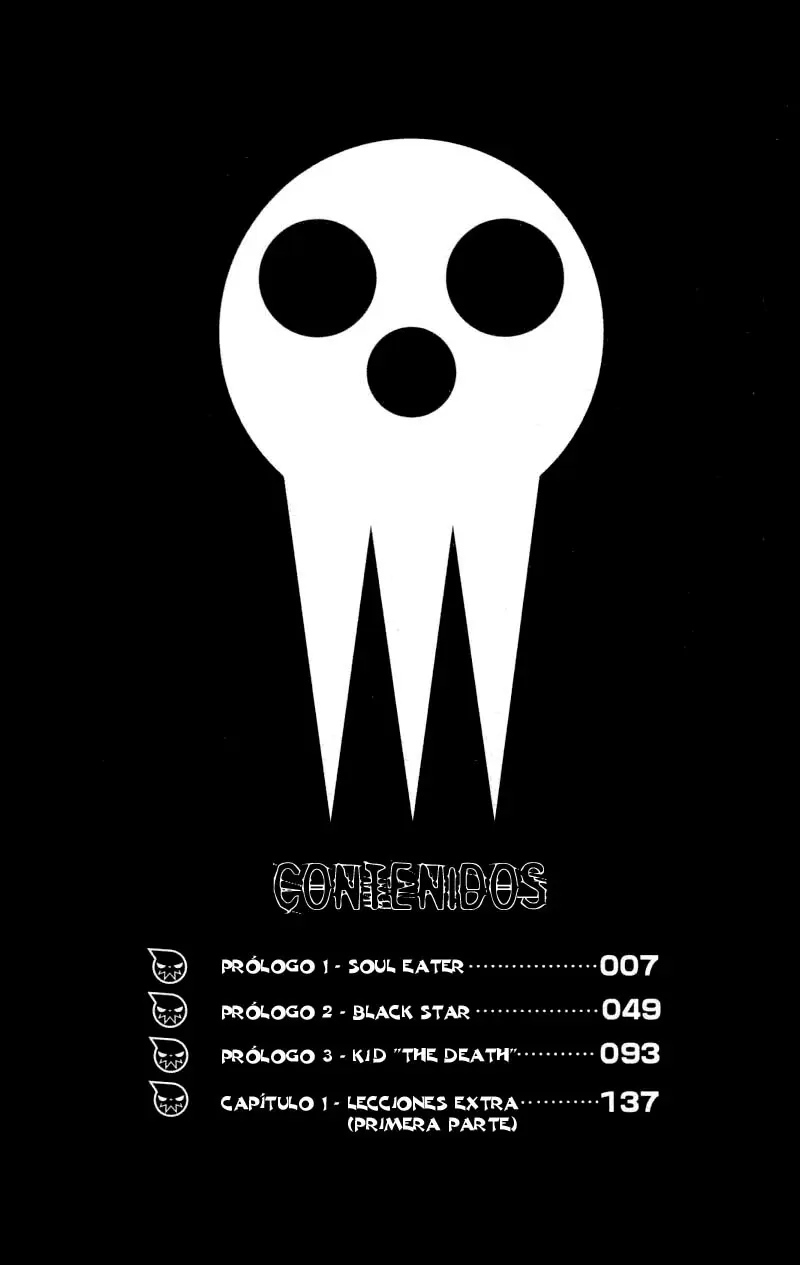 Soul Eater capítulo 0.1, página 5